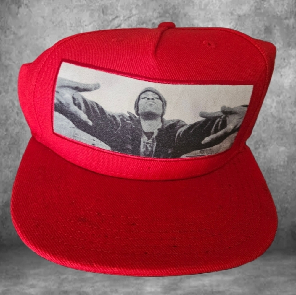 NWOT/ Unisex  RARE Method Man Wu-Tang Clan Snapback  Cap Hat Official Wu-Wear